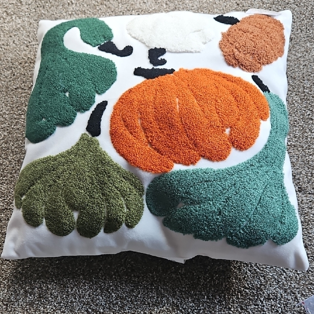 Target Multicolor Leaf Accent Pillow